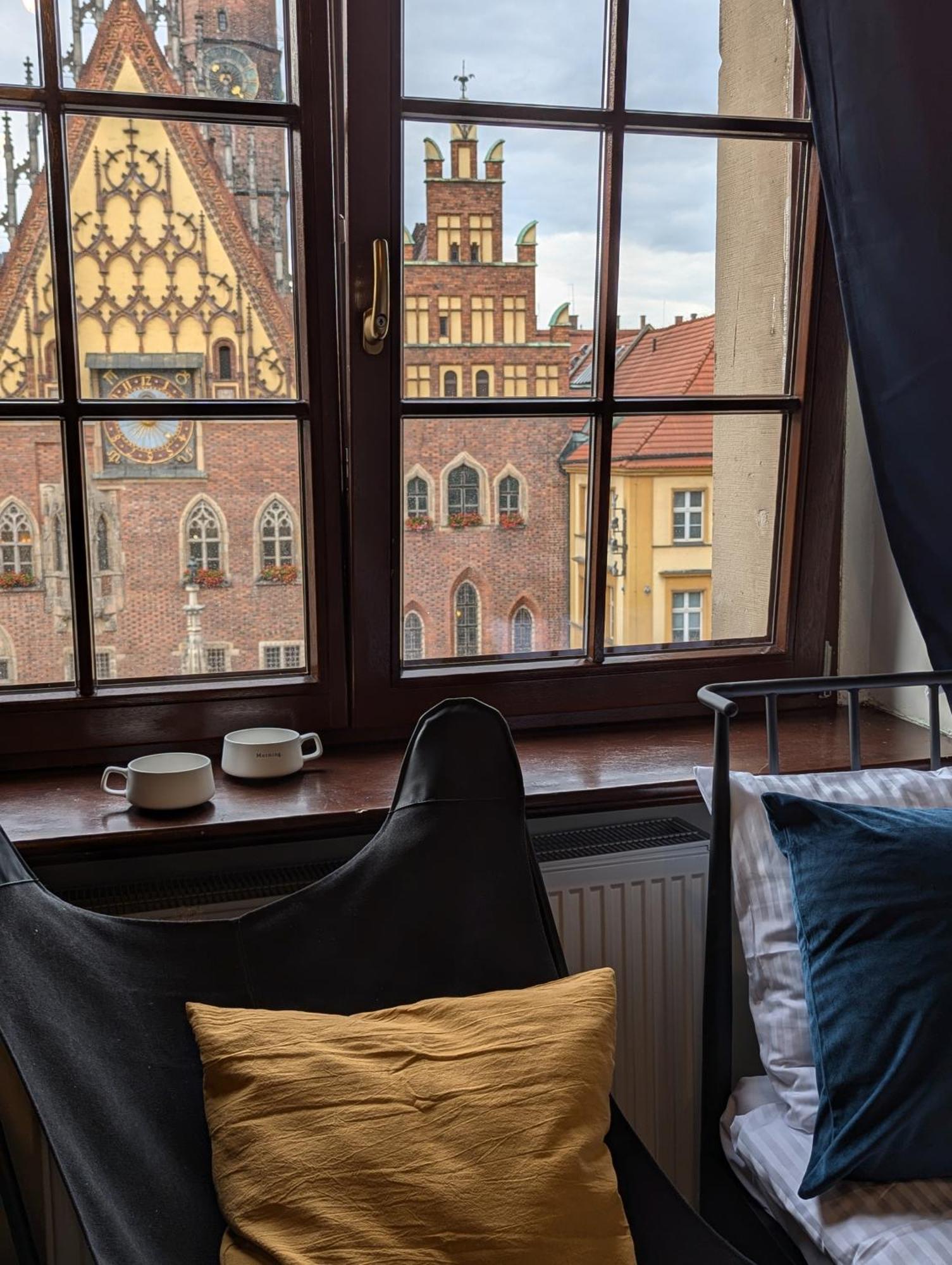 Rynek 30 Hostel Wrocław Exterior foto